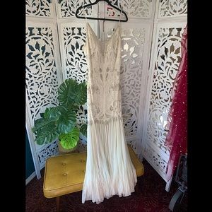 VINTAGE Beaded Sue Wong Gown